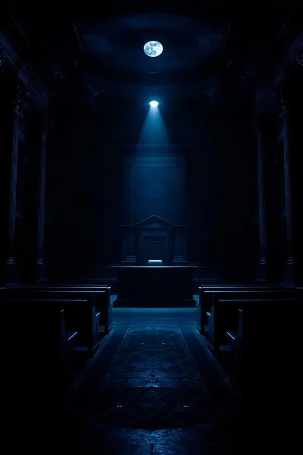 沉默的证词海报
